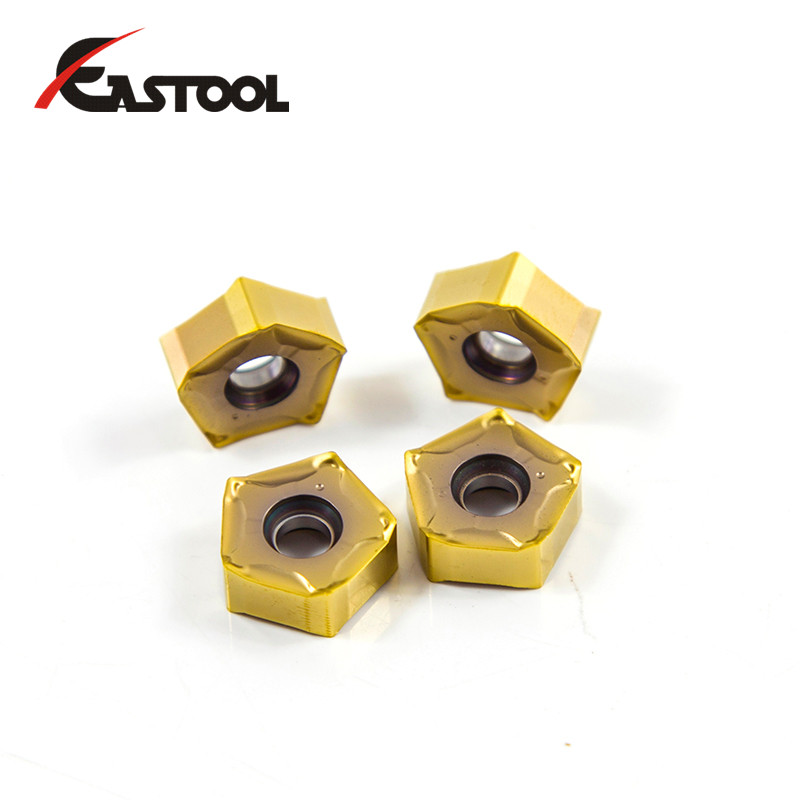 高穩(wěn)定性硬質(zhì)合金車床切削刀具表面銑削用硬質(zhì)合金刀片 PNMU090508ENER-GM - 細節(jié)圖 02