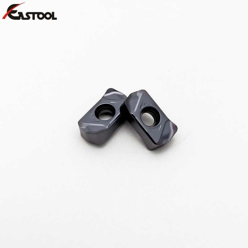 有競(jìng)爭(zhēng)力的價(jià)格數(shù)控車(chē)床切削刀具硬質(zhì)合金刀片 LNMU0303ZER-MJ 用于高進(jìn)給銑削