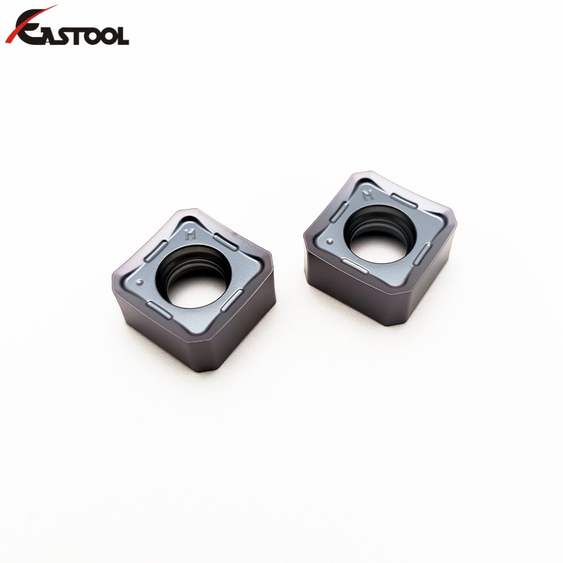 用于表面銑削的高磨料硬質(zhì)合金銑削刀片 SNMX1205ANN-M - 細節(jié)圖 02