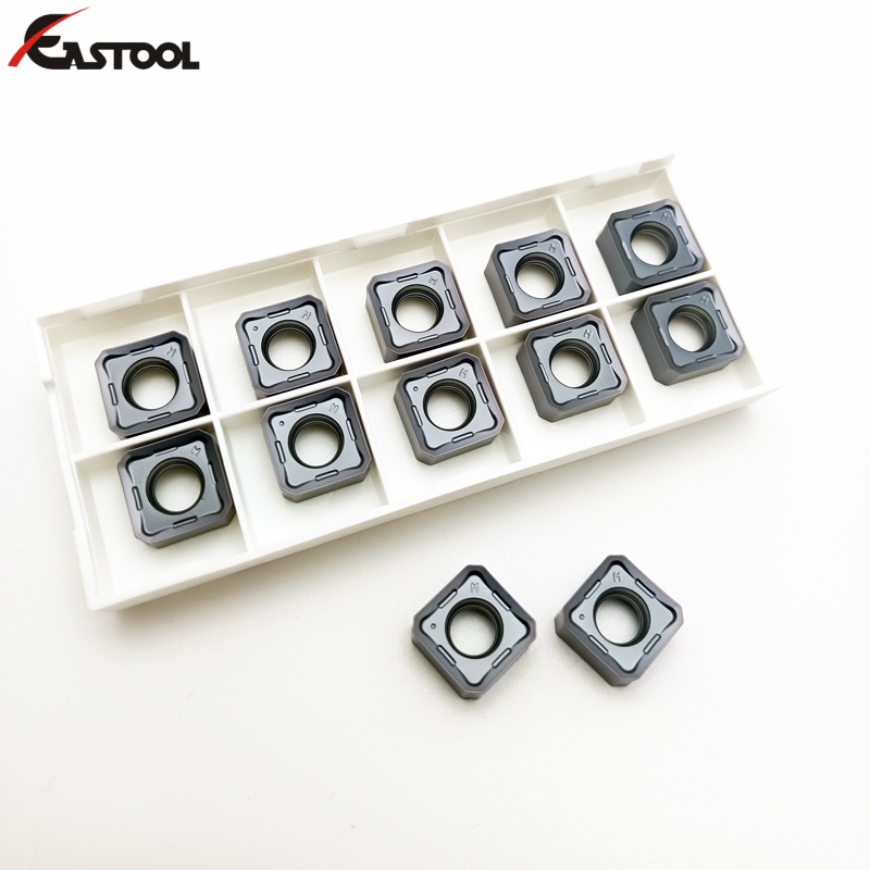 用于表面銑削的高磨料硬質(zhì)合金銑削刀片 SNMX1205ANN-M - 細節(jié)圖 03