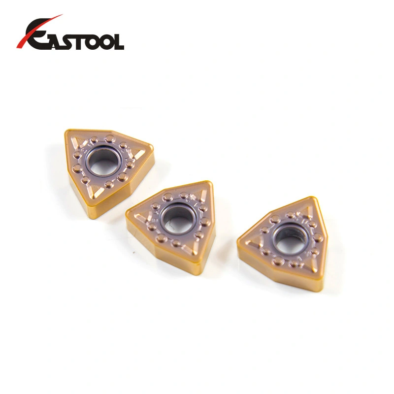 可轉位車削刀片 WNMG080404-MS 數控車床切削刀具 不銹鋼用硬質合金刀片 - 細節(jié)圖 01